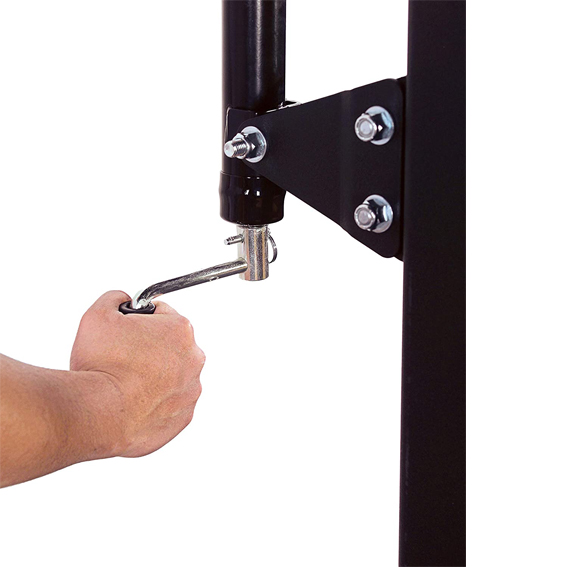 Spalding Screw Jack Portable Basketball Hoop