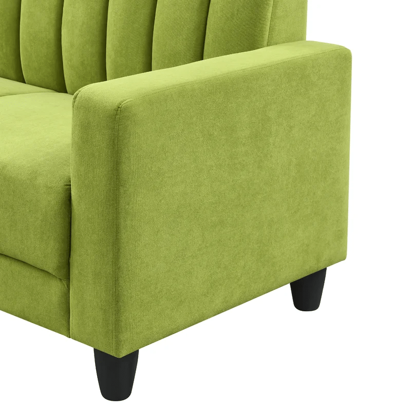 Dyer Avenue 84,5'' Festes Sofa und Chaiselongue mit Blick auf die linke Seite