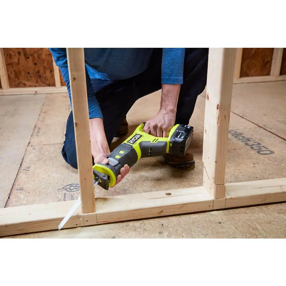 RYOBI 18V 10-Tool Combo Kit Power Tools with (1) 1.5 Ah Battery and Charger