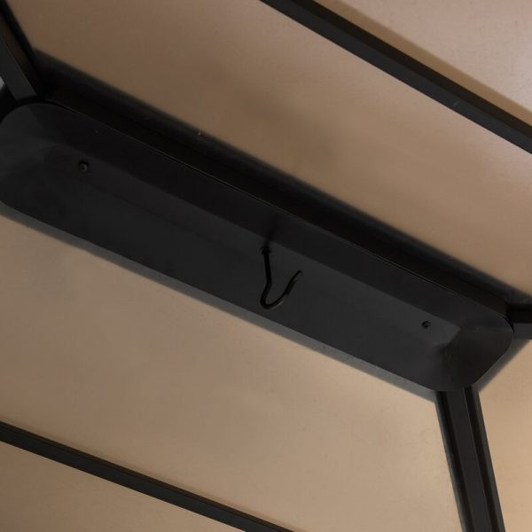 Solid Wood Patio Gazebo