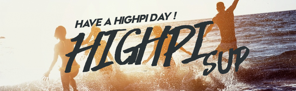 highpi classicwood paddle board