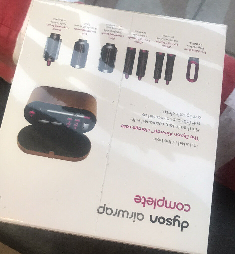 Dyson Airwrap Complete Hair Styler | Nickel/Fuchsia