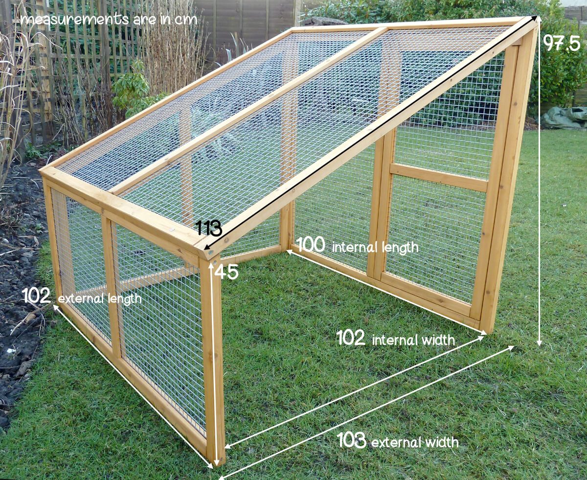 Sussex Run Measurements