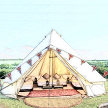 5m bell tent