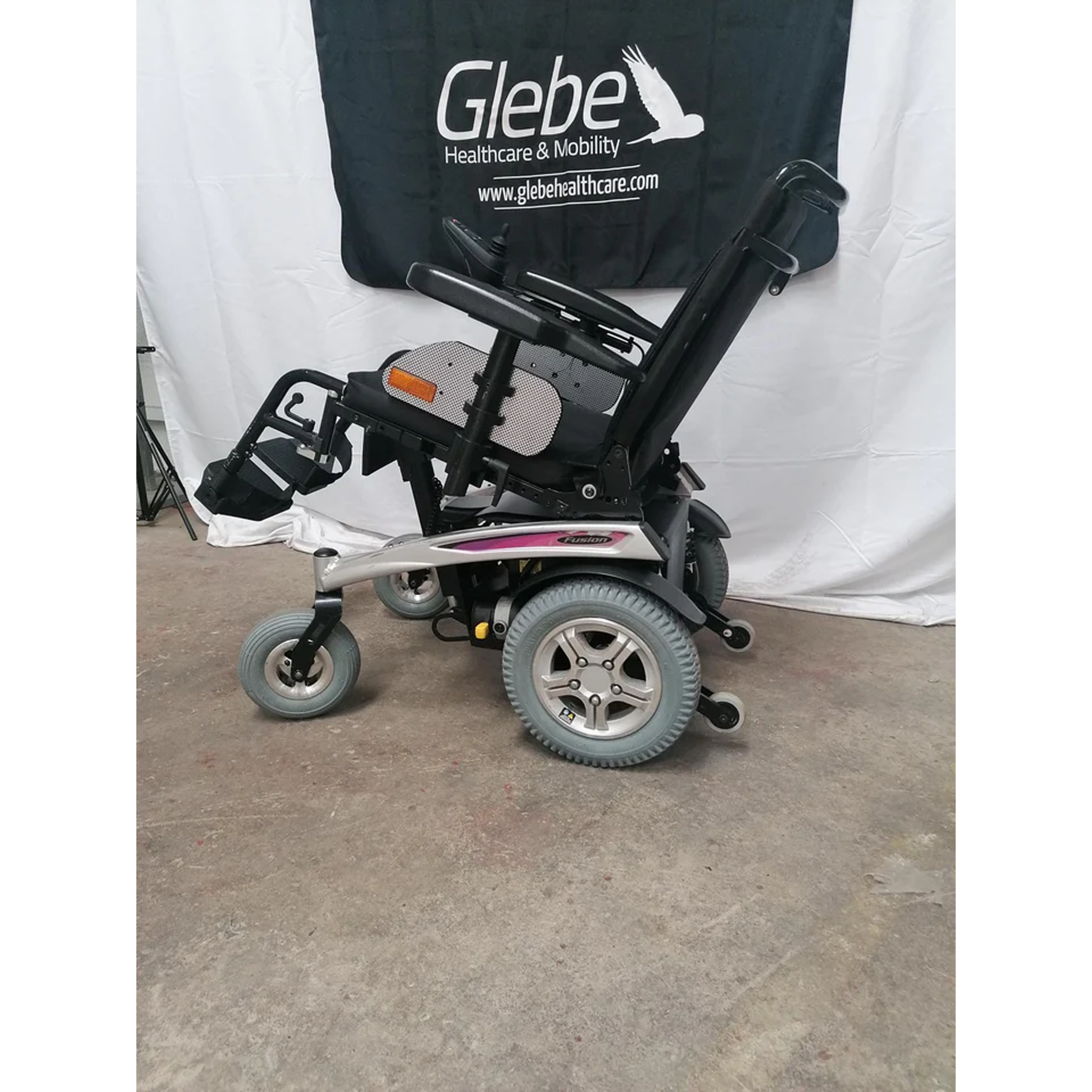 CLEARANCE Pride Fusion Power Chair With Electric Tilt