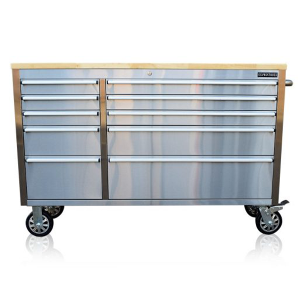 US PRO PROFESIONAL TOOL CHEST BOX BENCH 55′′ ROLLER CABINET