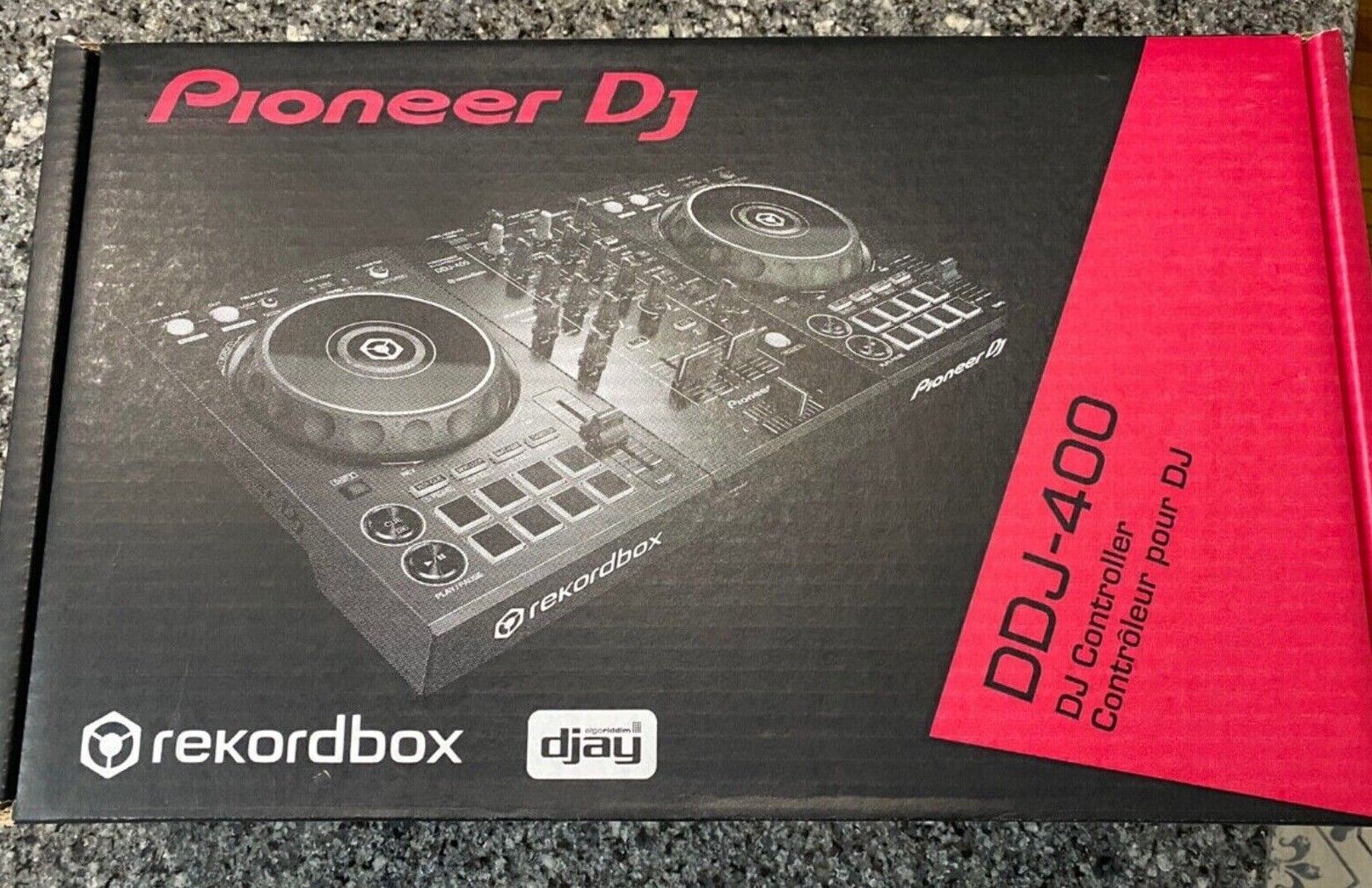 Pioneer DDJ-400 2 Channel DJ Controller - Black