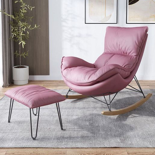 SFGH Modern Style Living Room Rocking Chair Leisure Lounge Lazy Chair for Living Room