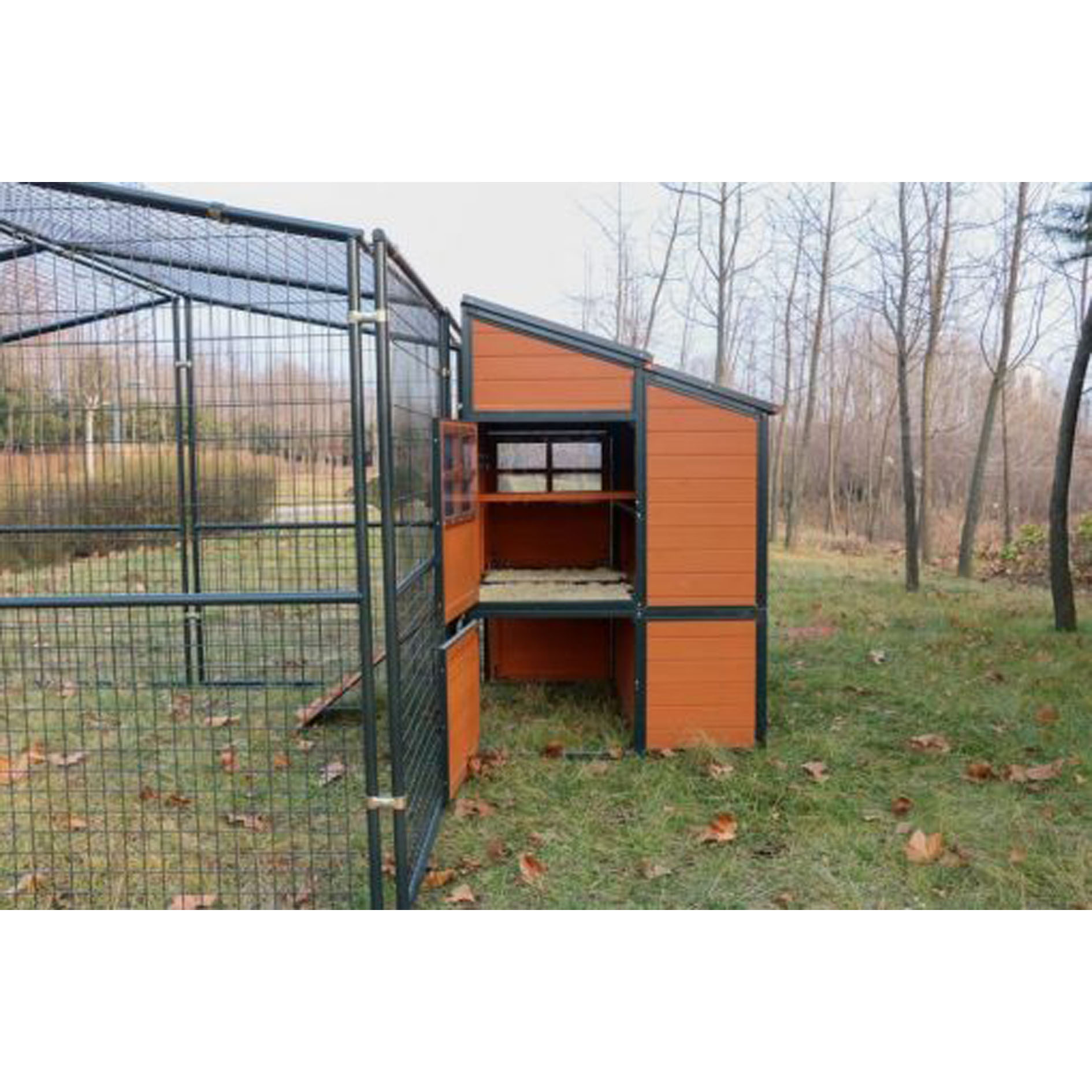 Walk-In Weatherproof Large Chicken Coop