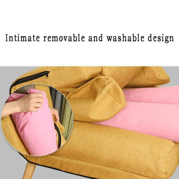 28.3′′ Lounge Chair and Footstool