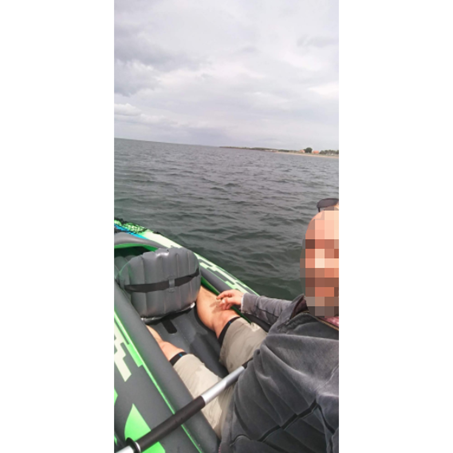 Intex Challenger Kayak Inflatable Set with Aluminum Oars