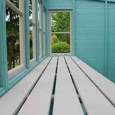 10′ x 10′ Sun Pent Wooden Garden Potting Shed