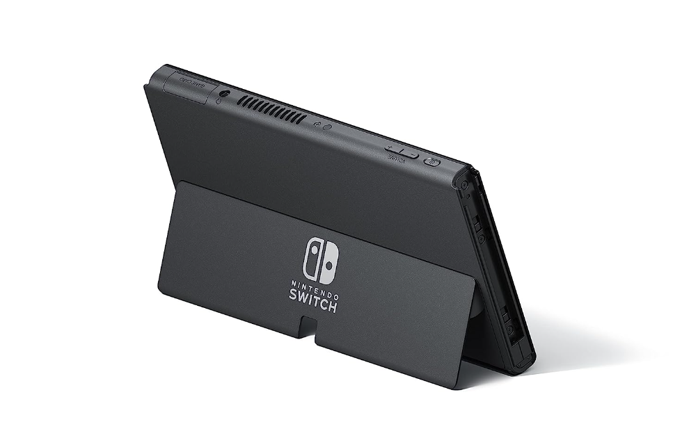 Nintendo Switch OLED White Console Bundle A459