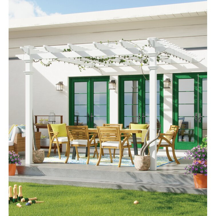 Rectangular 6 - Person 32.25'' Long Dining Set with Cushions