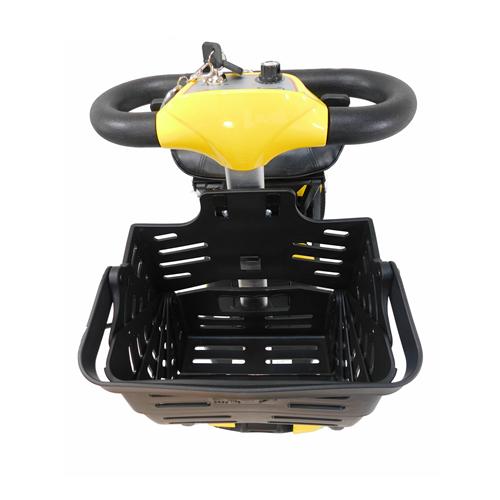 SOLAX  4-Wheel Remote Control Folding Mobility Scooter-2022