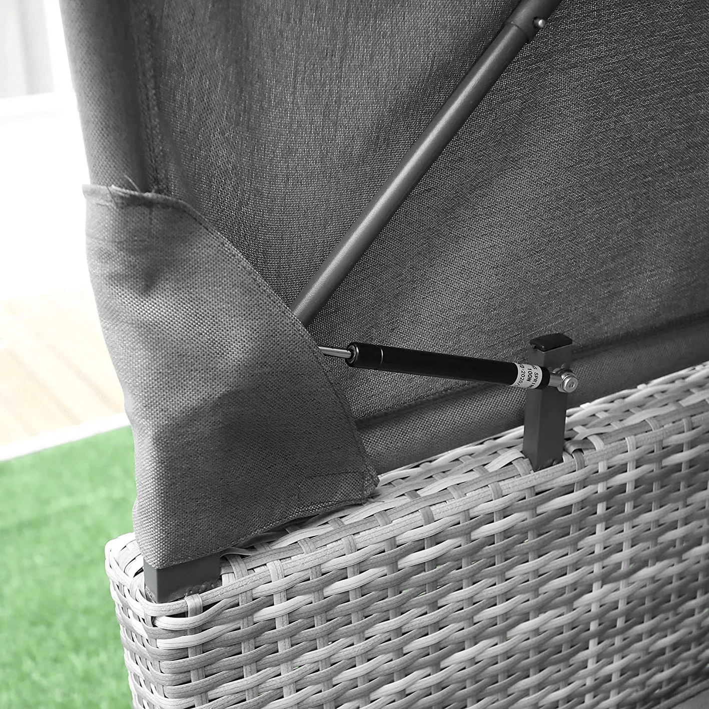 Kettler Palma Daybed – White Wash