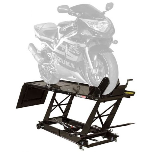 Hydraulic Motorcycle Lift Table – 1,000 lb. Capacity
