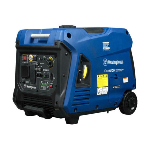 NEW Westinghouse iGen4500 4500 Watts Super Quiet Inverter Generator Remote START