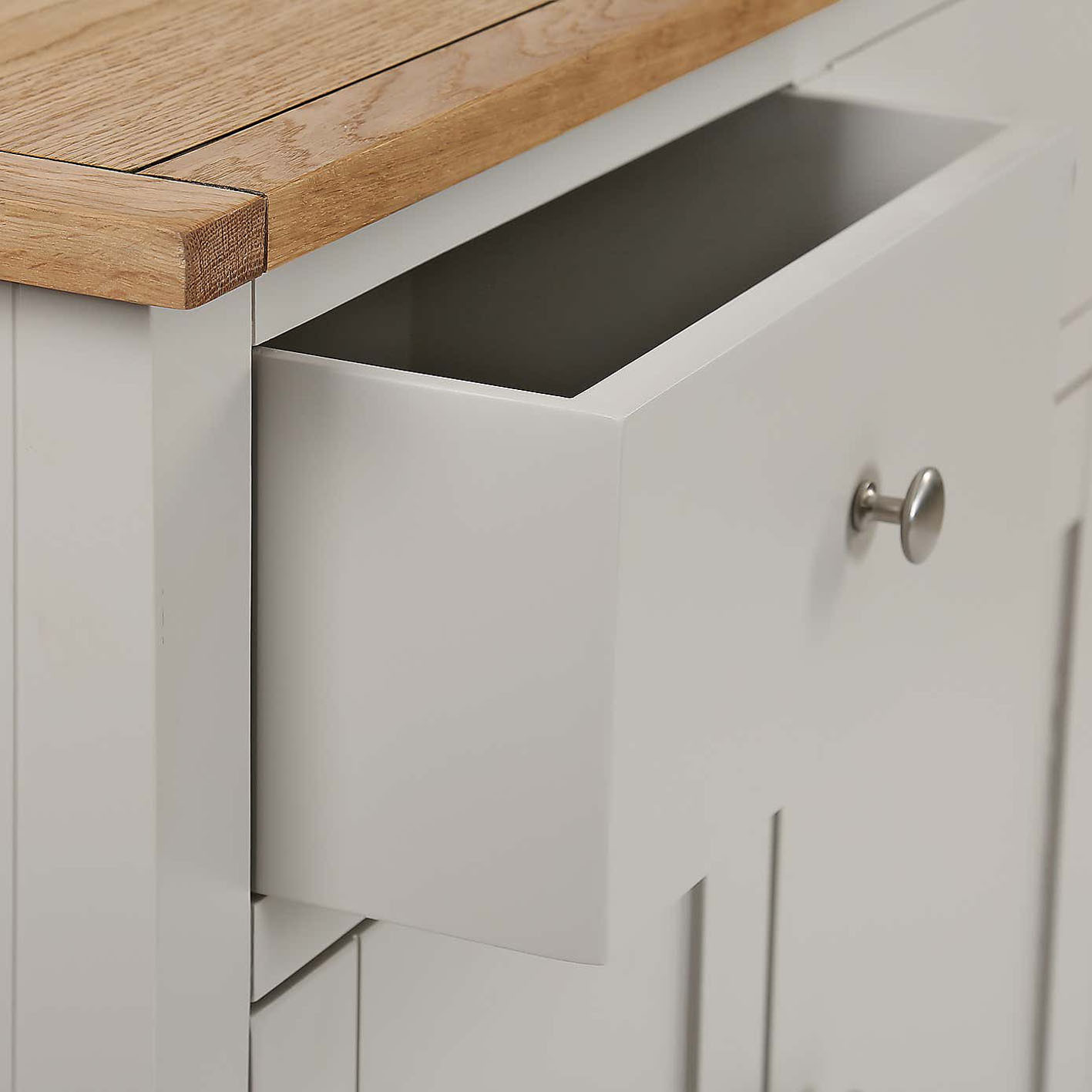 Bromley Grey Sideboard