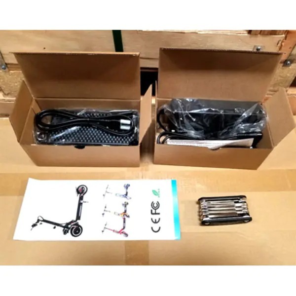 Super High Speed Scooter Samsung 25AH Electric Start