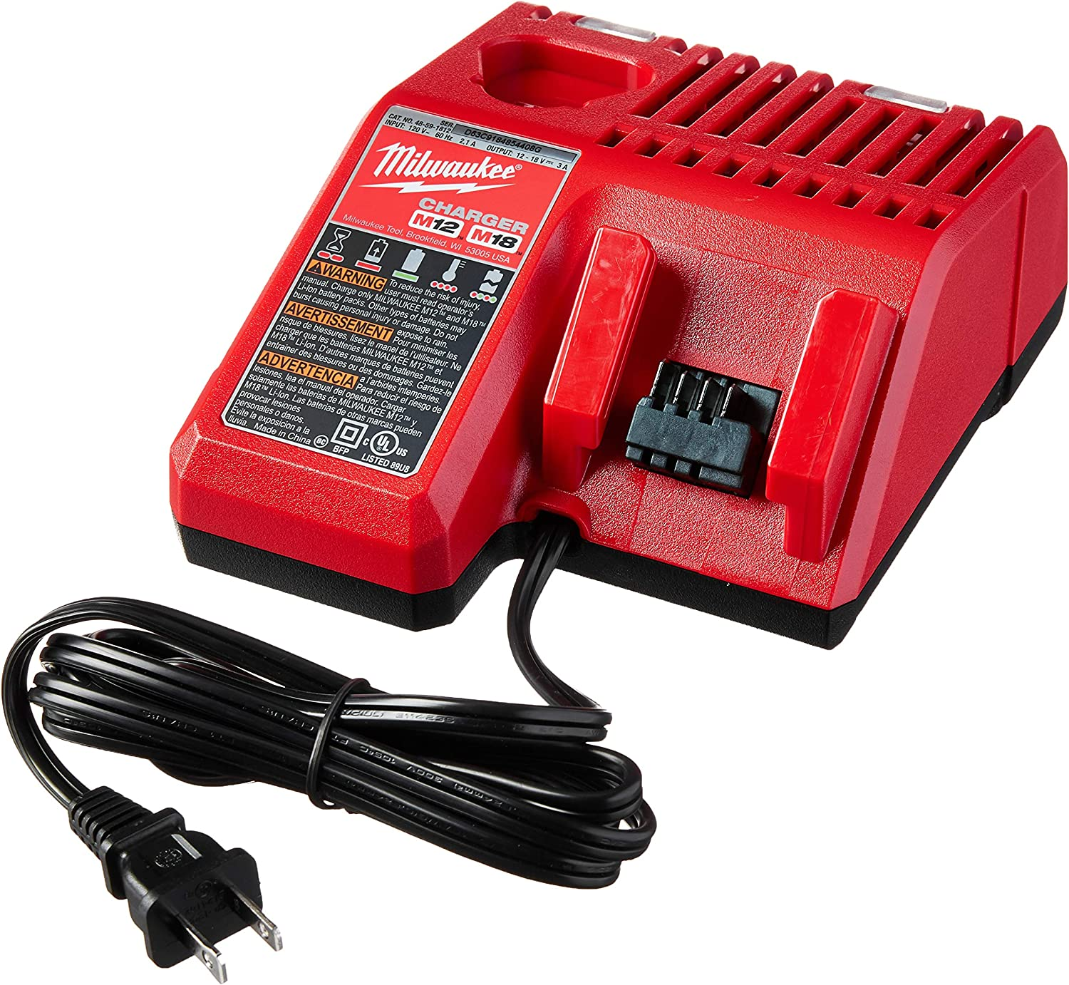 MILWAUKEE Power Tool Hammer DrillPercussion Drill Kit.