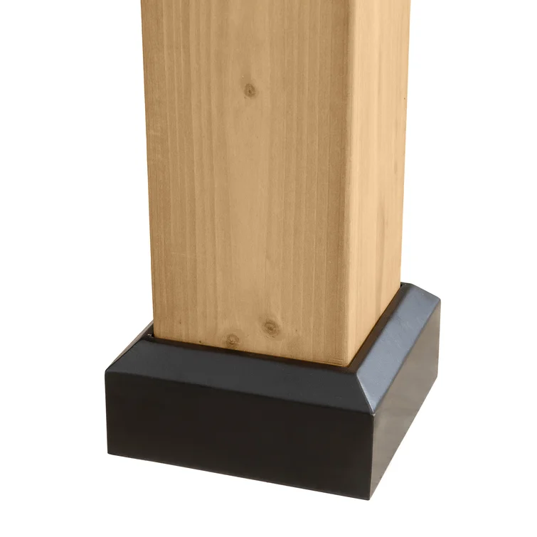 Dewhitt Solid Wood Patio Gazebo