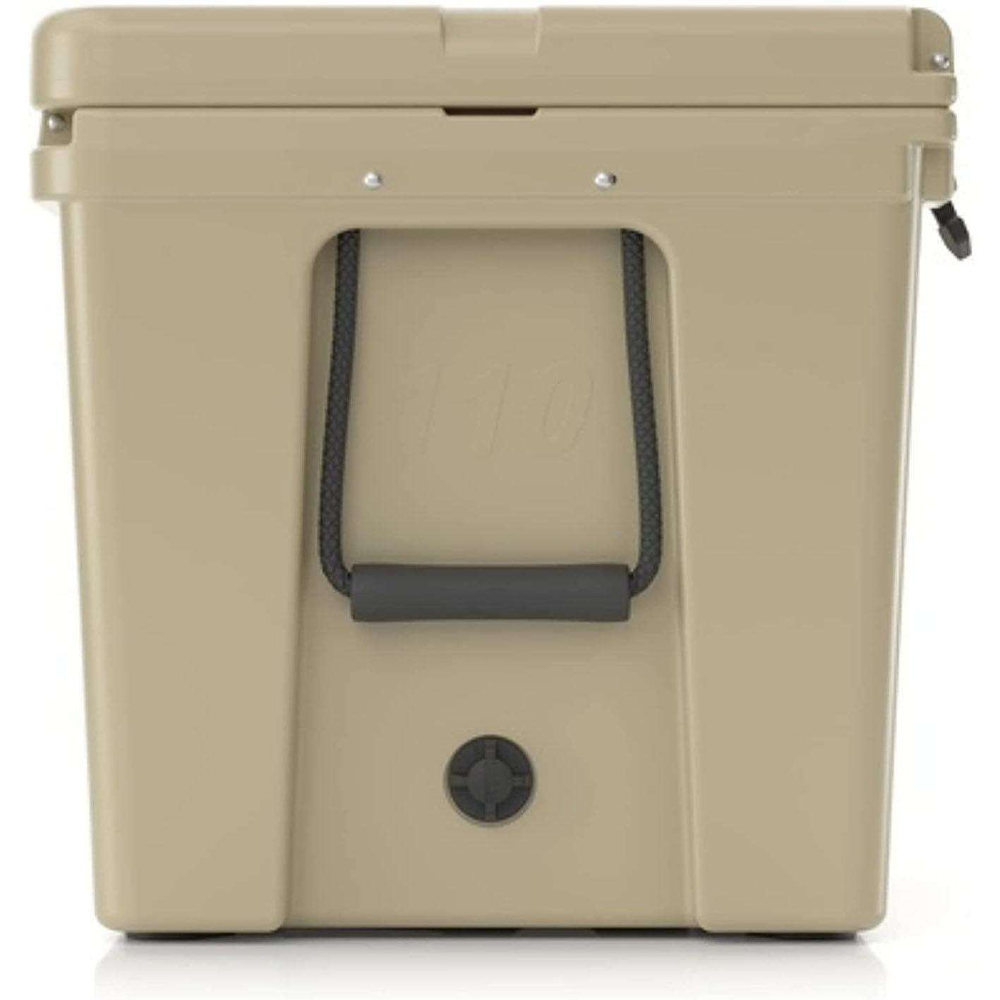 RTIC Hard Cooler, Ice Chest with Heavy Duty Rubber Latches, 3 Inch Insulated Walls