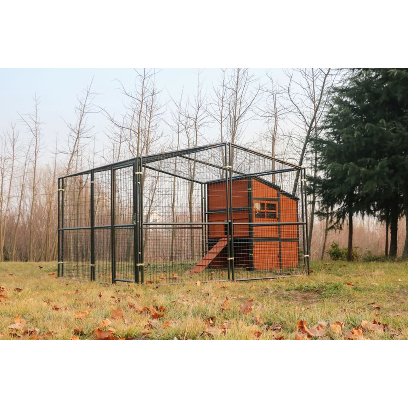 Walk-In Weatherproof Large Chicken Coop