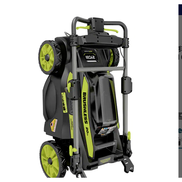 Hand mower/String trimmer/Leaf Blower with (2) batteries and (2) chargers