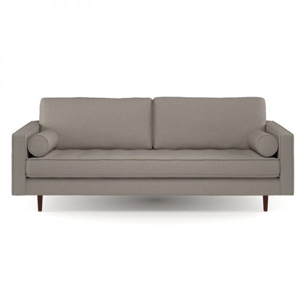 84” Square Arm Sofa