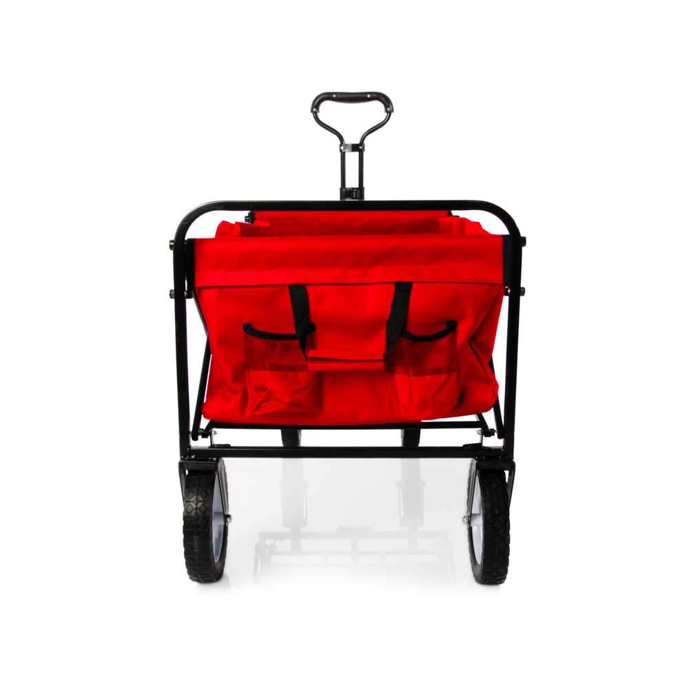 Heavy Duty Foldable Garden Trolley Cart Wagon