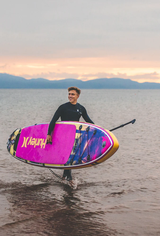 HURLEY APEXTOUR MALIBU INFLATABLE PADDLEBOARD SET | 11' 8