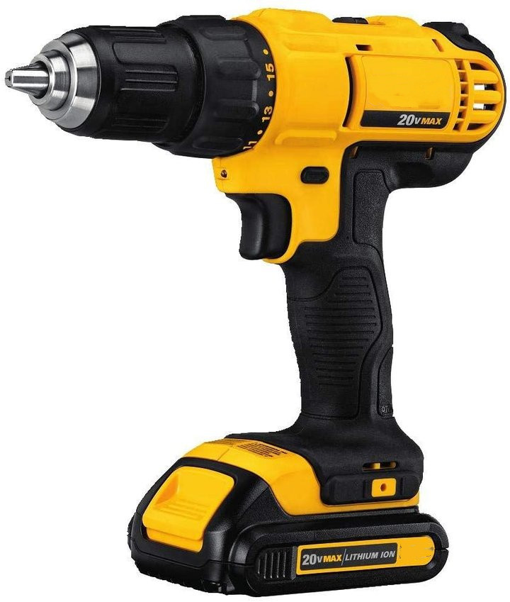 DEWALT 20V MAX Cordless Drill Combo Kit , 6-Tool (DCK661D1M1)