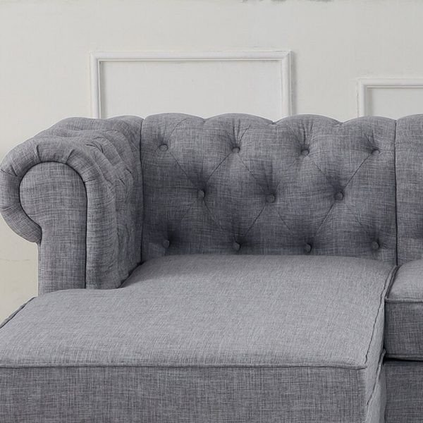 112′′ Wide Left Hand Facing Sofa & Chaise