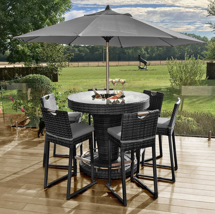 MAZE RATTAN BAR SETS | CUCKOOLAND