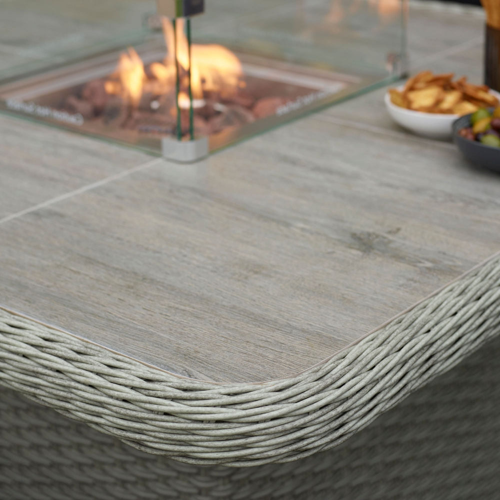 Bramblecrest Chatsworth Square Modular Fire Pit Set