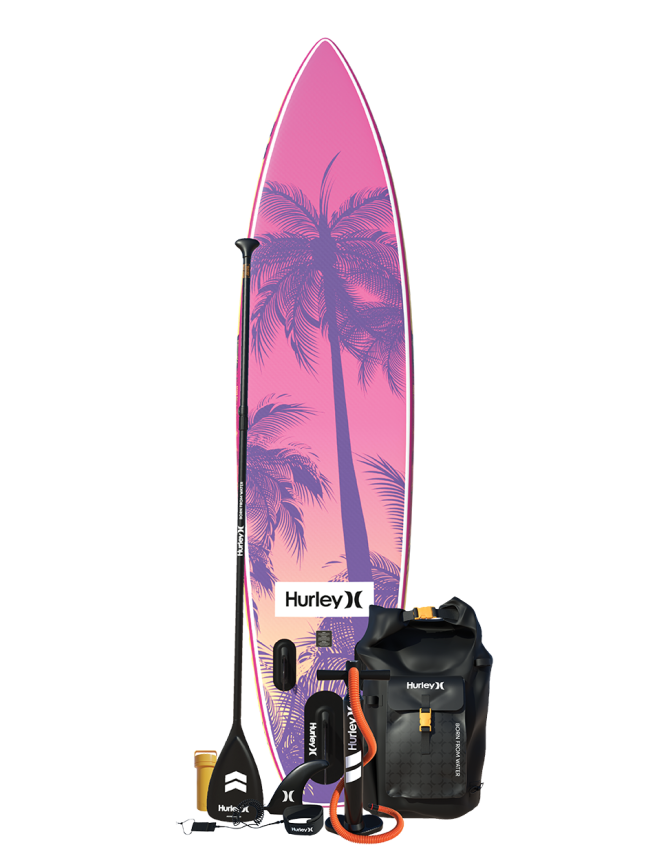 HURLEY APEXTOUR MALIBU INFLATABLE PADDLEBOARD SET | 11' 8
