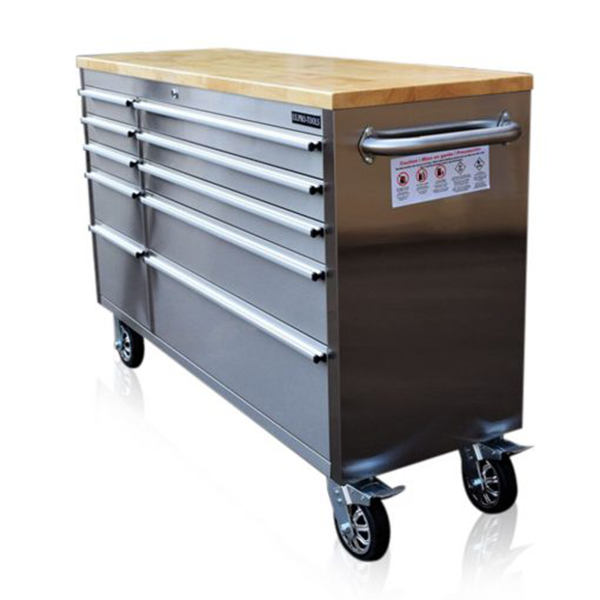 US PRO PROFESIONAL TOOL CHEST BOX BENCH 55′′ ROLLER CABINET