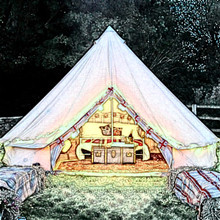 6m bell tent
