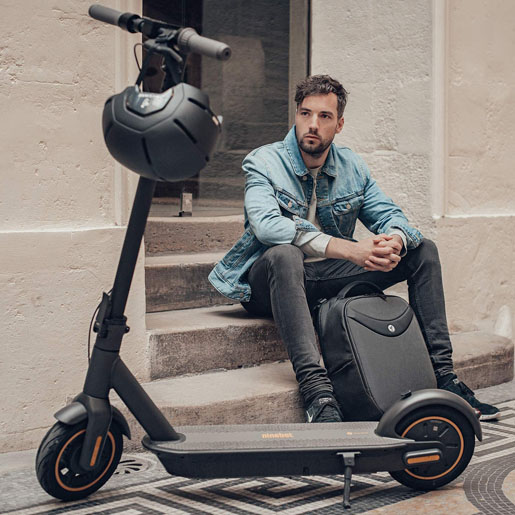Segway Ninebot MAX Electric Kick Scooter, Max Speed 18.6 MPH, Long-range Battery, Foldable and Portable