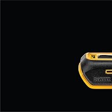 Side view of the 20V MAX * XR Brushless Cordless Impact Driver 3-speed adjustment settings. 