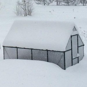 Palram greenhouse snow load 