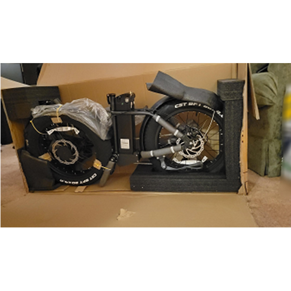 3-Groove Foldable Electric Bike