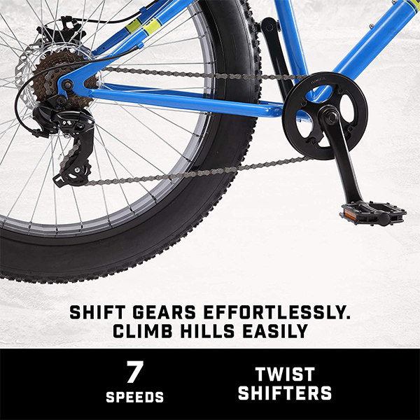 Men's fat tire mountain bike