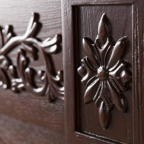 Preiss 44.5” W Electric Fireplace