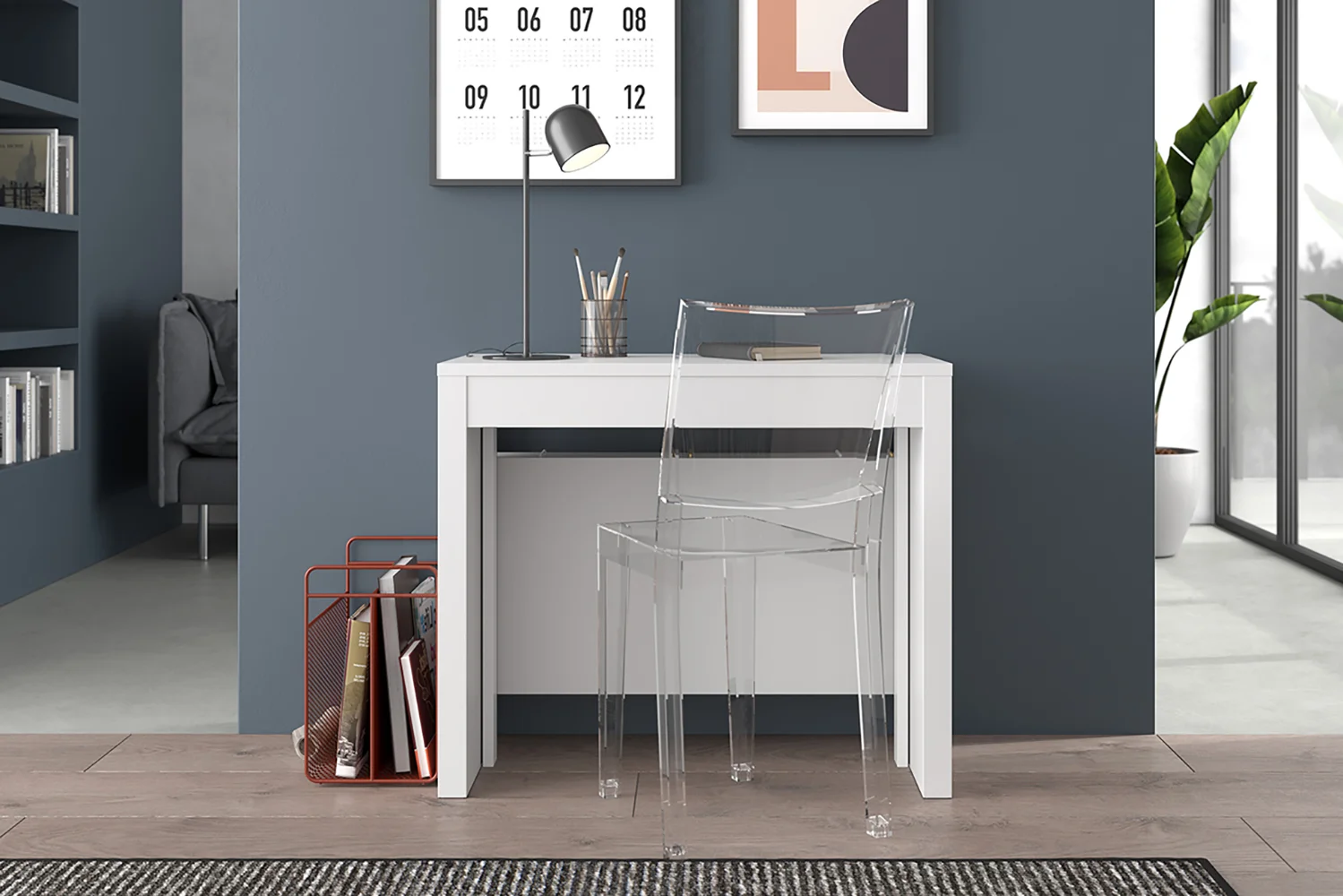 Sanaa Extendable Dining Table.