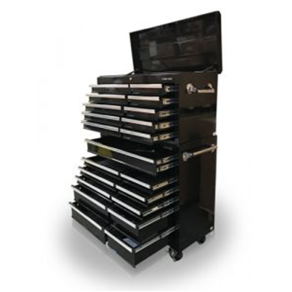 US PRO TOOLS PROFESSIONAL INDUSTRIAL S2 PIECE CLASSIC TOOL CHEST CABINET