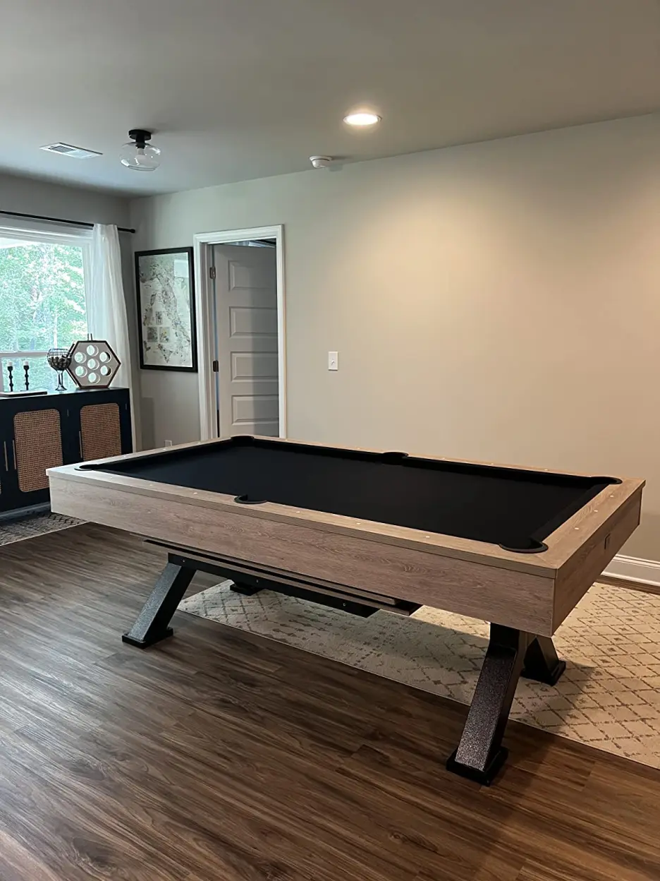 Black Canyon 7' Pool Table with Dining Top
