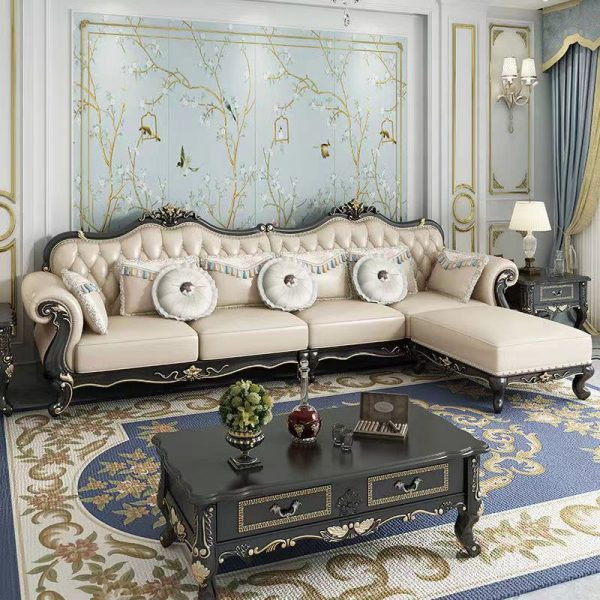 Fine Funiture sofa setMaterial Polyurethane Room type Living Room Number of seats 4 Brand