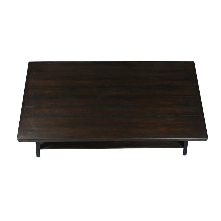 Laguna Solid Wood 4 Legs Coffee Table with Storage